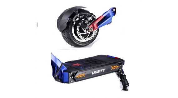 Pièces de carrosserie et caoutchoucs trottinette électrique Vsett 11+