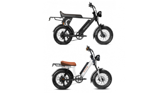 Speedbikes Scrambler S en V Onemile