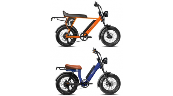 Speedbikes Scrambler S et V Onemile