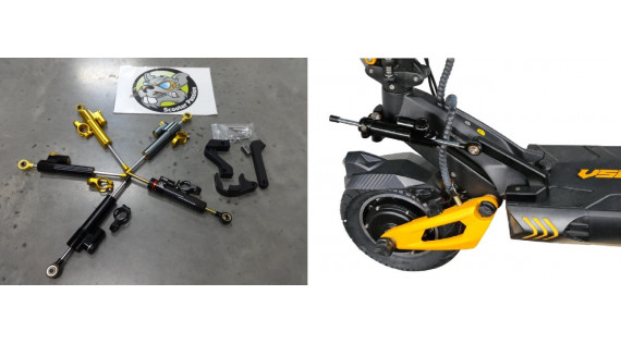 Amortisseur de direction trottinette électrique Vsett 10+