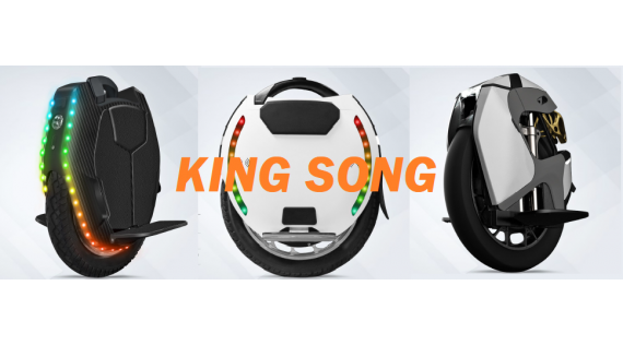 KingSong KS16, KS18 - Monowheels