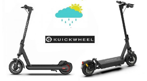 KUICKWHEEL S1-C PRO - Watericht elektrische step en onderdelen