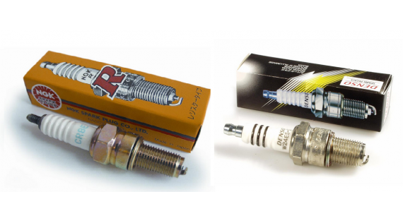 Onsteking bougie Vespa Lambretta