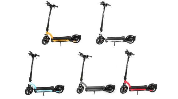 Elektrische steps Hikerboy FOXTROT en FOXTROT +