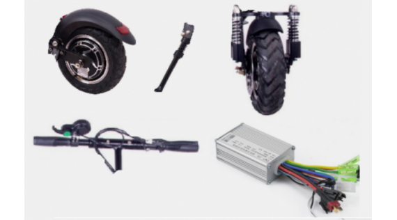 Pièces détachées pour trottinettes électriques Hikerboy Foxtrot et Foxtrot +