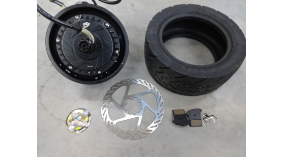 Wiel, rem, band elektrische step Nami Burn-e