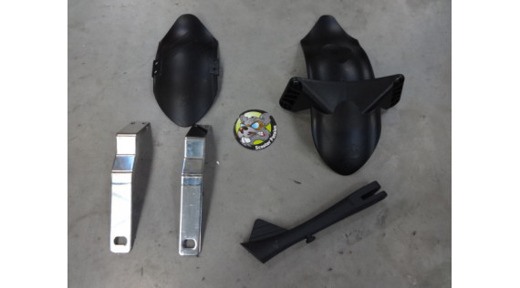 Carrosserie en rubber onderdelen voor uw elektrische step Nami Burn-e