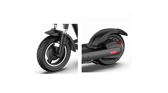 Band, rem wiel voor elektrische step KUICKWHEEL SC1 PRO