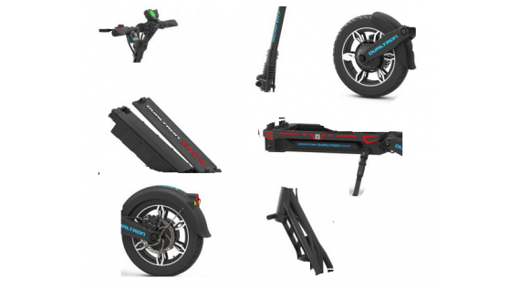 Onderdelen voor elektrische steps Minimotors Dualtron City