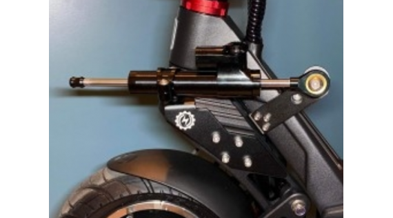 Kit amortisseur de direction trottinette électrique Minimotors Bluetran Lightning
