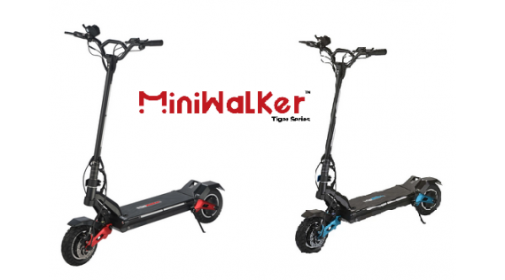 MINIWALKER Tiger 9, Tiger 10 - Elektrische steps en onderdelen
