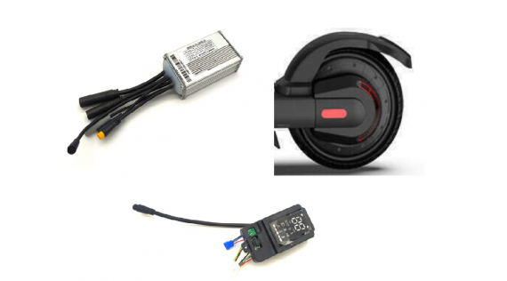 Pièces électriques et électroniques trotinette kuickwheel