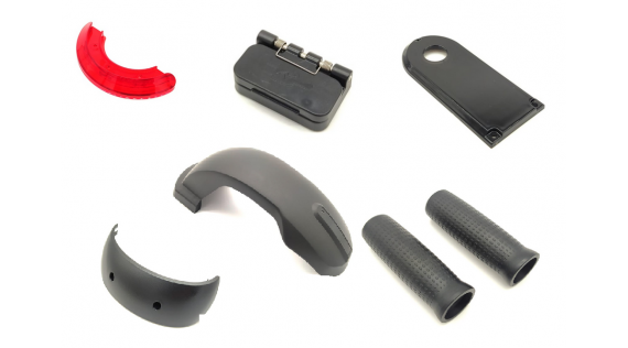 Pièces de carrosserie et caoutchouc trottinette électrique étanche Kuickwheel SC1-PRO