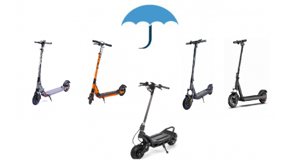 WATERDICHT elektrische step - Selektie Scooter Passion