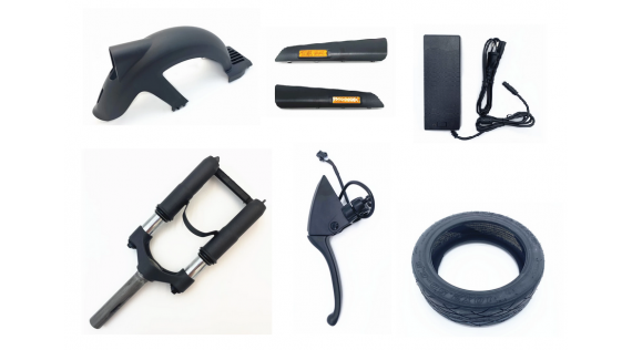 Onderdelen voor elektrische step INMOTION S1