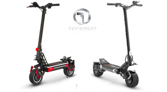 TEVERUN BLADE en FIGHTER - Elektrische scooter en onderdelen 