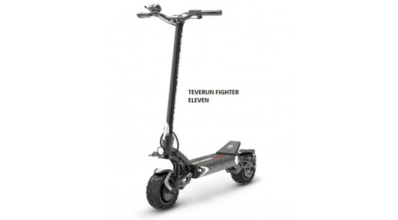 Trottinette électrique et pièces détachées TEVERUN Fighter Mini, Eleven, Eleven + et Supreme