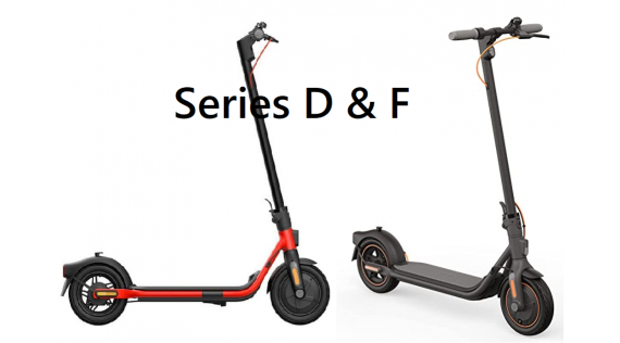 Pièces détachées trottinettes électrique Ninebot D F