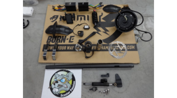 Onderdelen voor Nami Klima SE, Klima, Klima MAX elektrische step