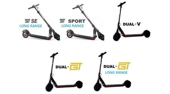 Elektrische steps Etwow LONG RANGE & DUAL MOTOR