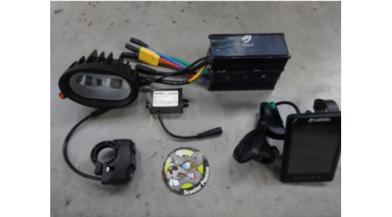 Pièces électriques et électroniques trottinette NAMI Klima SE, Klima et Klima MAX