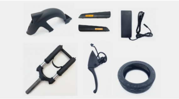 Onderdelen elektrische step Inmotion RS