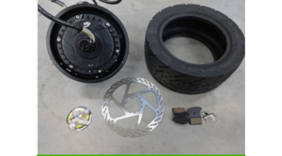 Pneu, frein, roue trottinette électrique Nami Klima