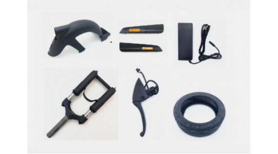 Onderdelen elektrische step Inmotion C1 AIR PRO