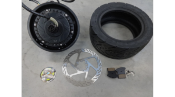 Pneu, frein et jante pour trottinettes électriques Teverun 