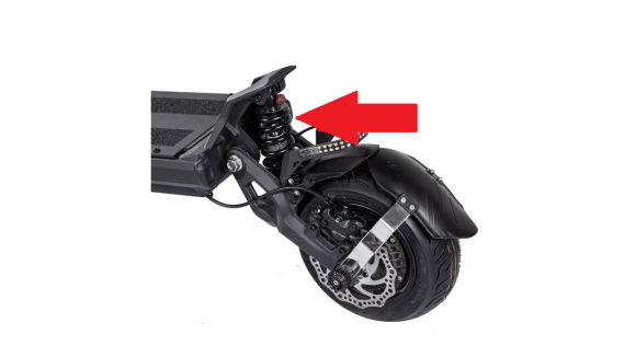 Amortisseur et suspension trottinette électrique Nami KLIMA