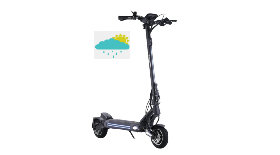 Elektrische step waterdicht Vsett 9 apex