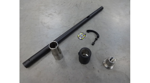 Chassis, fourche et pliage trottinette Nami Klima, Klima Max, Klima SE