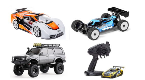 RC auto's en onderdelen