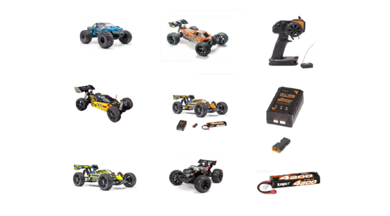 RC auto's RTR - Ready to Run