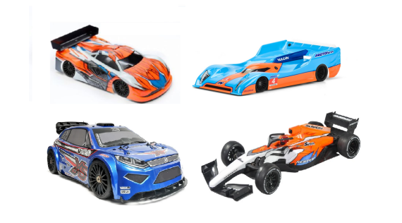 Voitures RC ROUTE & PISTE