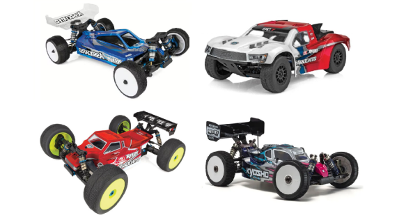 Buggy, Truggy, Short Course RC OFF ROAD TOUT TERRAIN