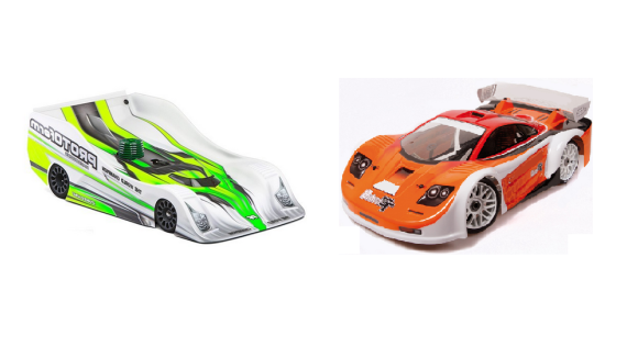 Voitures RC PISTE 1/8 GT & ONROAD