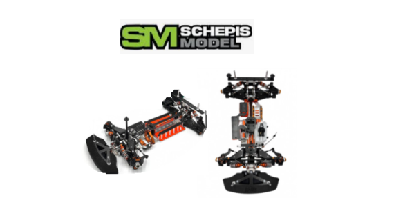 RC auto GT MZ 1/8 Schepis elektrische of nitro en onderdelen