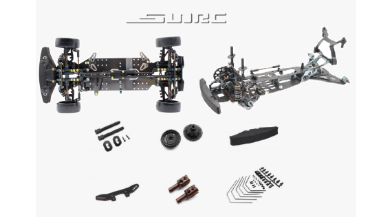 Voitures RC électriques SNRC R3, DOLPHIN FFV4  option, pièces détachées