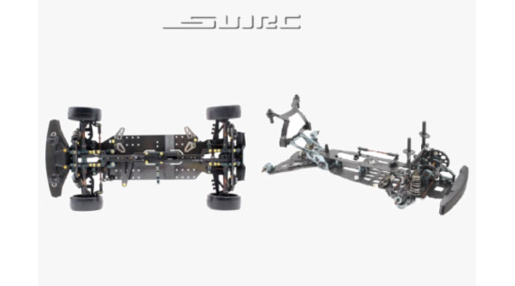 Voitures RC électriques SNRC R3, DOLPHIN FFV4