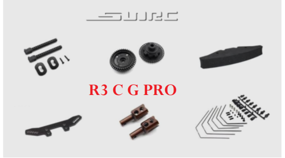 Pièces détachées voitures SNRC R3