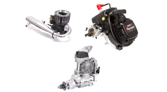 RC modelbouw nitro en zenoah benzine motor