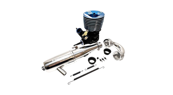 Nitro motor RC auto 1/10 RACE