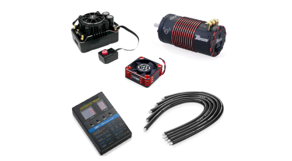 RC Modelbouw elektrische motorrnen, variatoren ESC en toebehoren