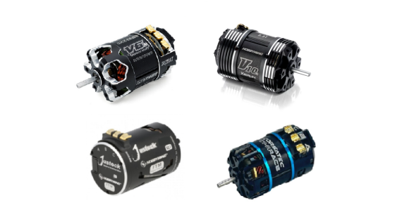 Moteurs électriques voitures RC 1/10 PISTE & OFF ROAD