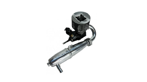 Moteur nitro voiture RC GT 1/8 Rallgame