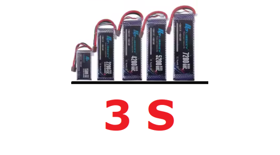Batteries 3S modélisme RC 