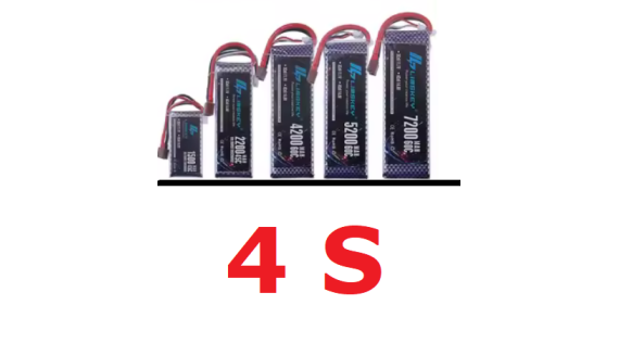 Batteries 4S modélisme RC
