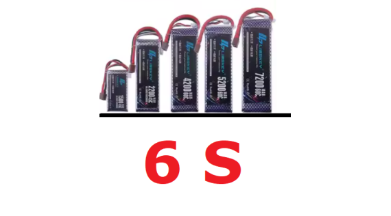 Batterie modélisme RC 6S