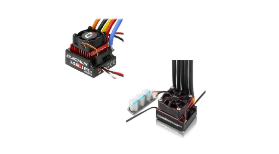 Variateurs ESC voitures RC 1/10 PISTE & OFF ROAD